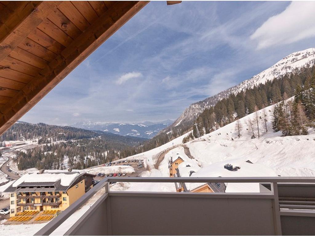 Ferienwohnung Haus Hoffmann Sonnenalpe Nassfeld Exterior foto