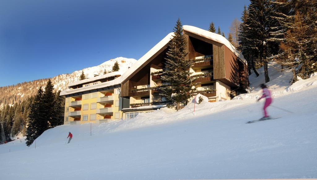 Ferienwohnung Haus Hoffmann Sonnenalpe Nassfeld Exterior foto