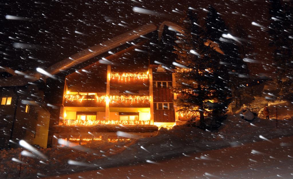 Ferienwohnung Haus Hoffmann Sonnenalpe Nassfeld Exterior foto