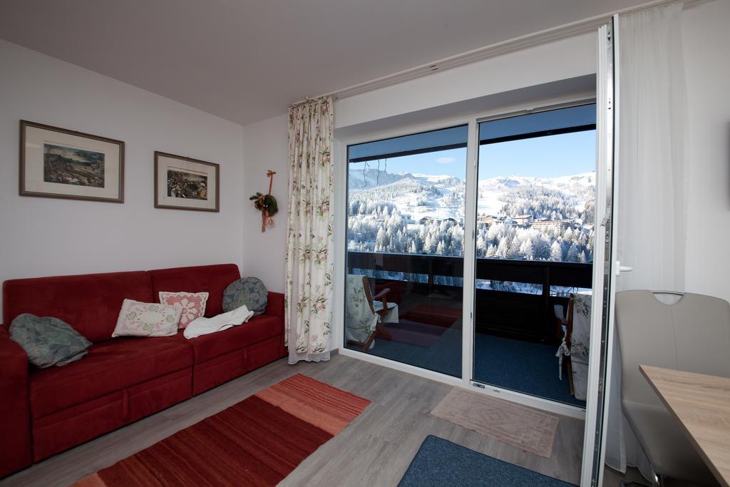 Ferienwohnung Haus Hoffmann Sonnenalpe Nassfeld Exterior foto