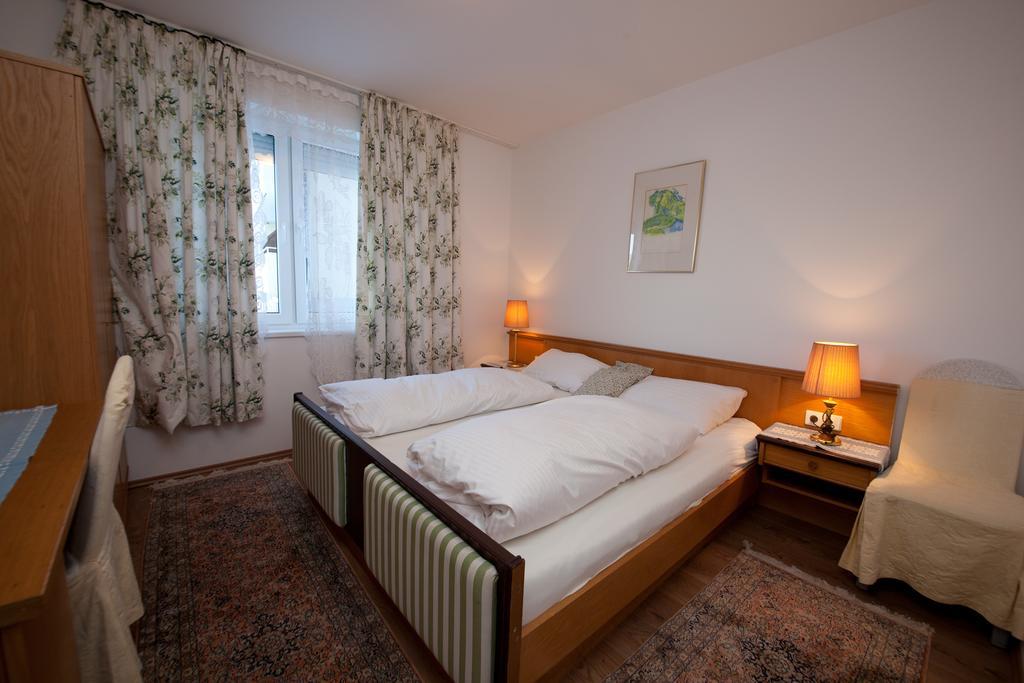 Ferienwohnung Haus Hoffmann Sonnenalpe Nassfeld Exterior foto
