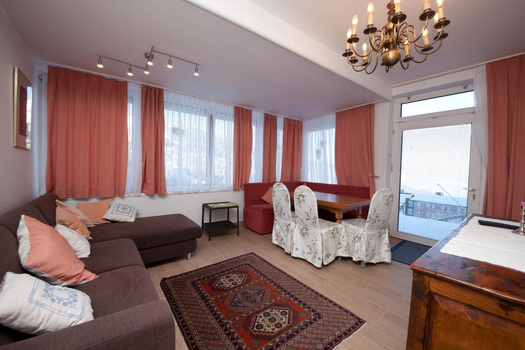 Ferienwohnung Haus Hoffmann Sonnenalpe Nassfeld Exterior foto