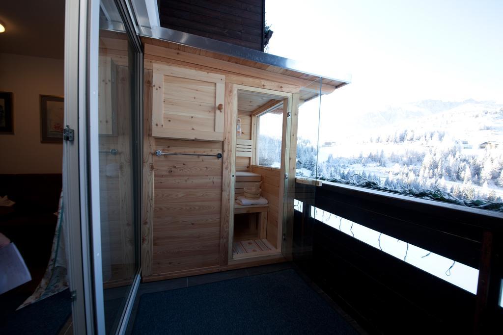 Ferienwohnung Haus Hoffmann Sonnenalpe Nassfeld Exterior foto
