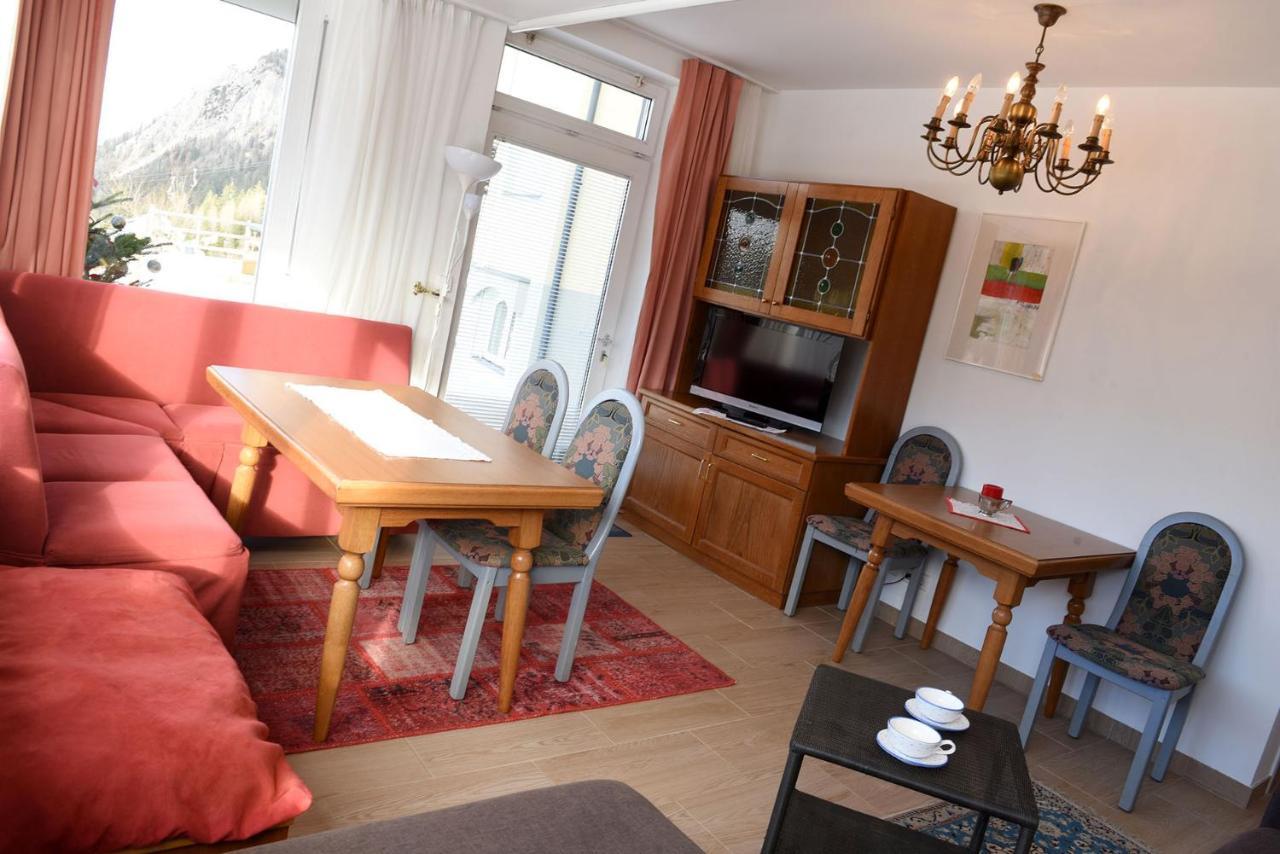 Ferienwohnung Haus Hoffmann Sonnenalpe Nassfeld Exterior foto