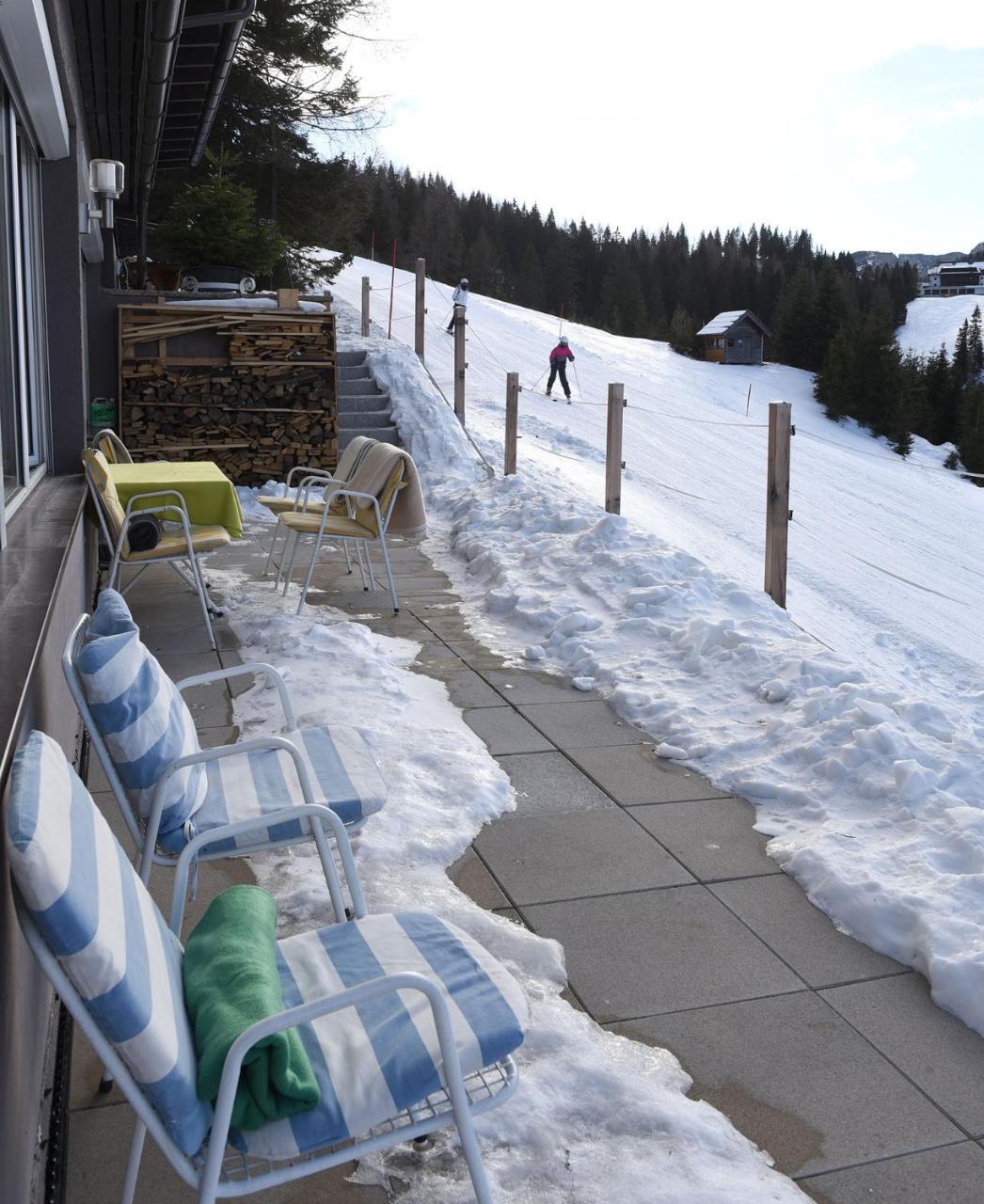Ferienwohnung Haus Hoffmann Sonnenalpe Nassfeld Exterior foto