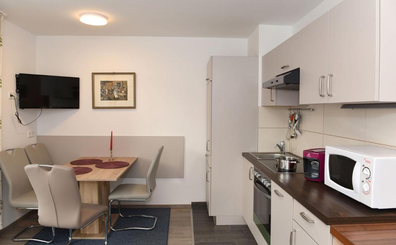 Ferienwohnung Haus Hoffmann Sonnenalpe Nassfeld Exterior foto