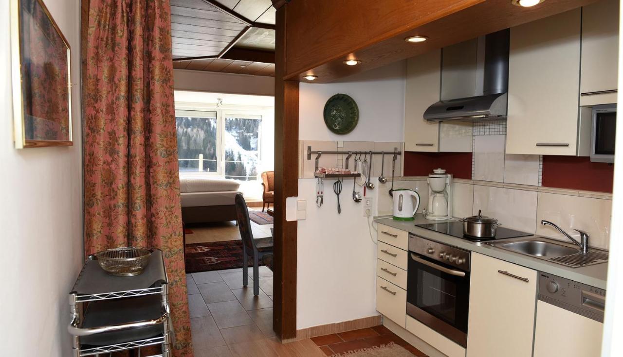 Ferienwohnung Haus Hoffmann Sonnenalpe Nassfeld Exterior foto