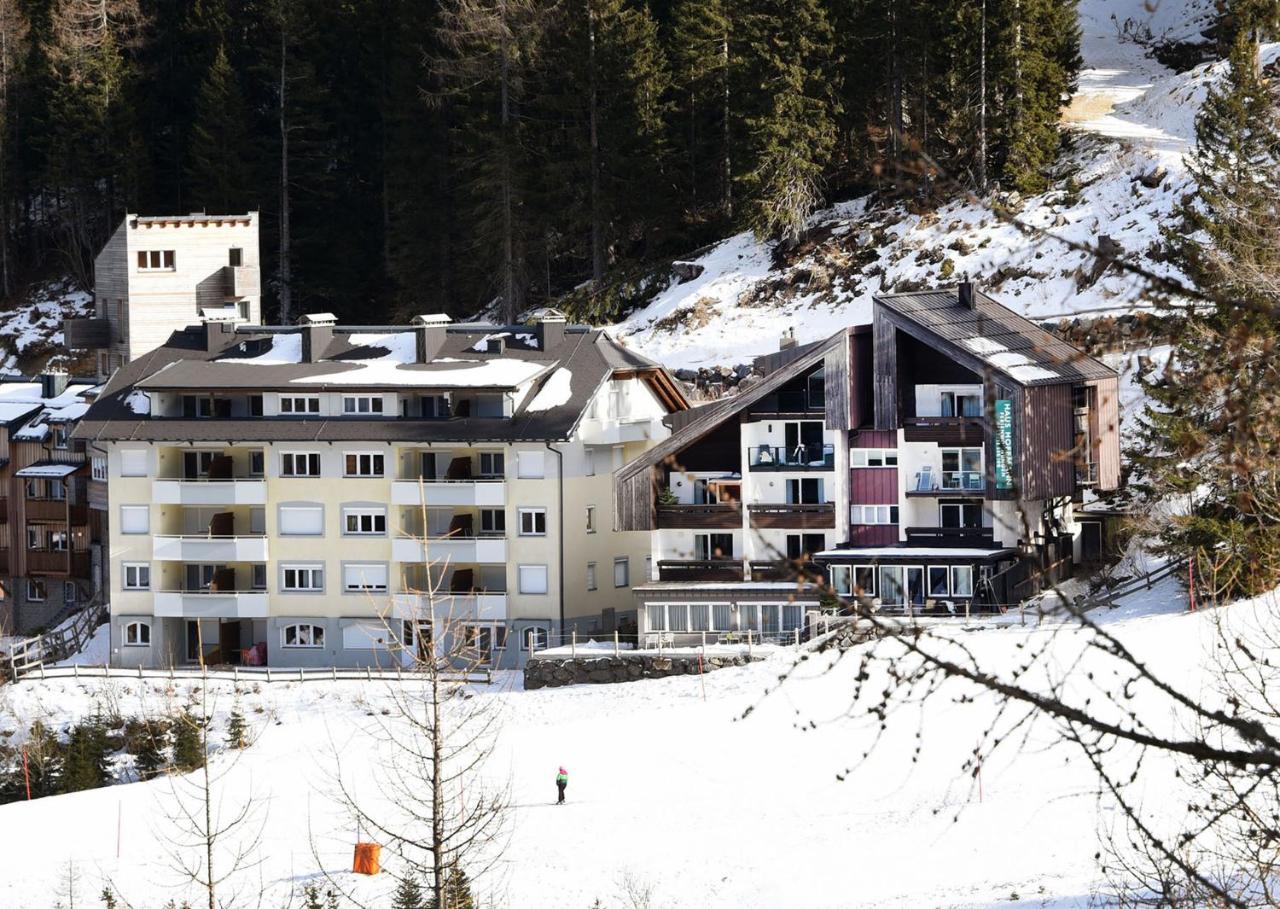 Ferienwohnung Haus Hoffmann Sonnenalpe Nassfeld Exterior foto