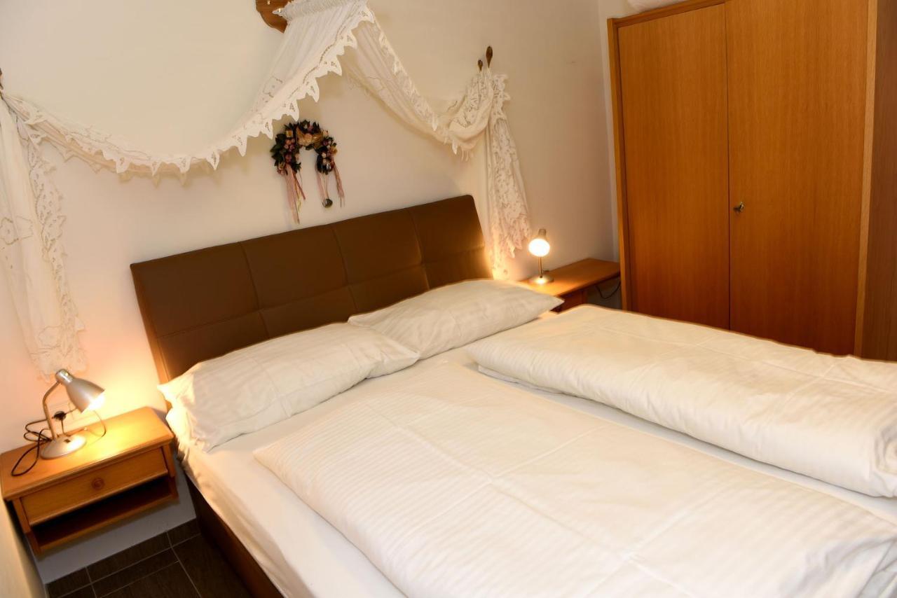 Ferienwohnung Haus Hoffmann Sonnenalpe Nassfeld Exterior foto