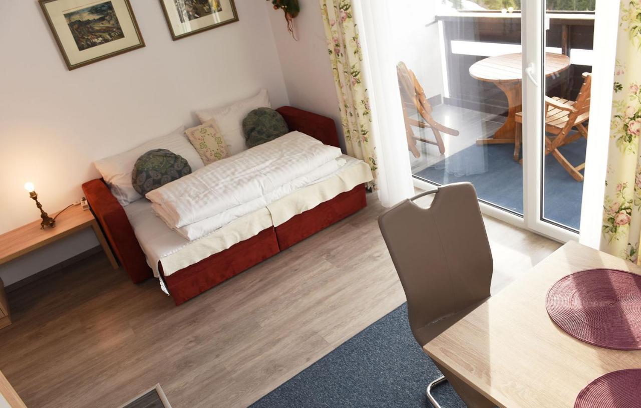 Ferienwohnung Haus Hoffmann Sonnenalpe Nassfeld Exterior foto