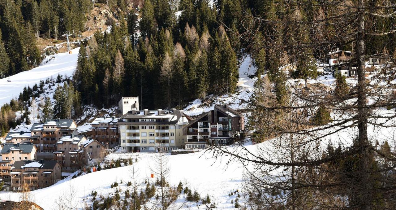 Ferienwohnung Haus Hoffmann Sonnenalpe Nassfeld Exterior foto