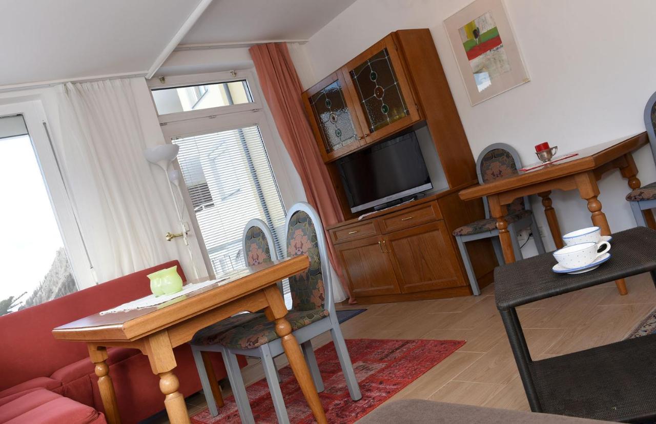 Ferienwohnung Haus Hoffmann Sonnenalpe Nassfeld Exterior foto