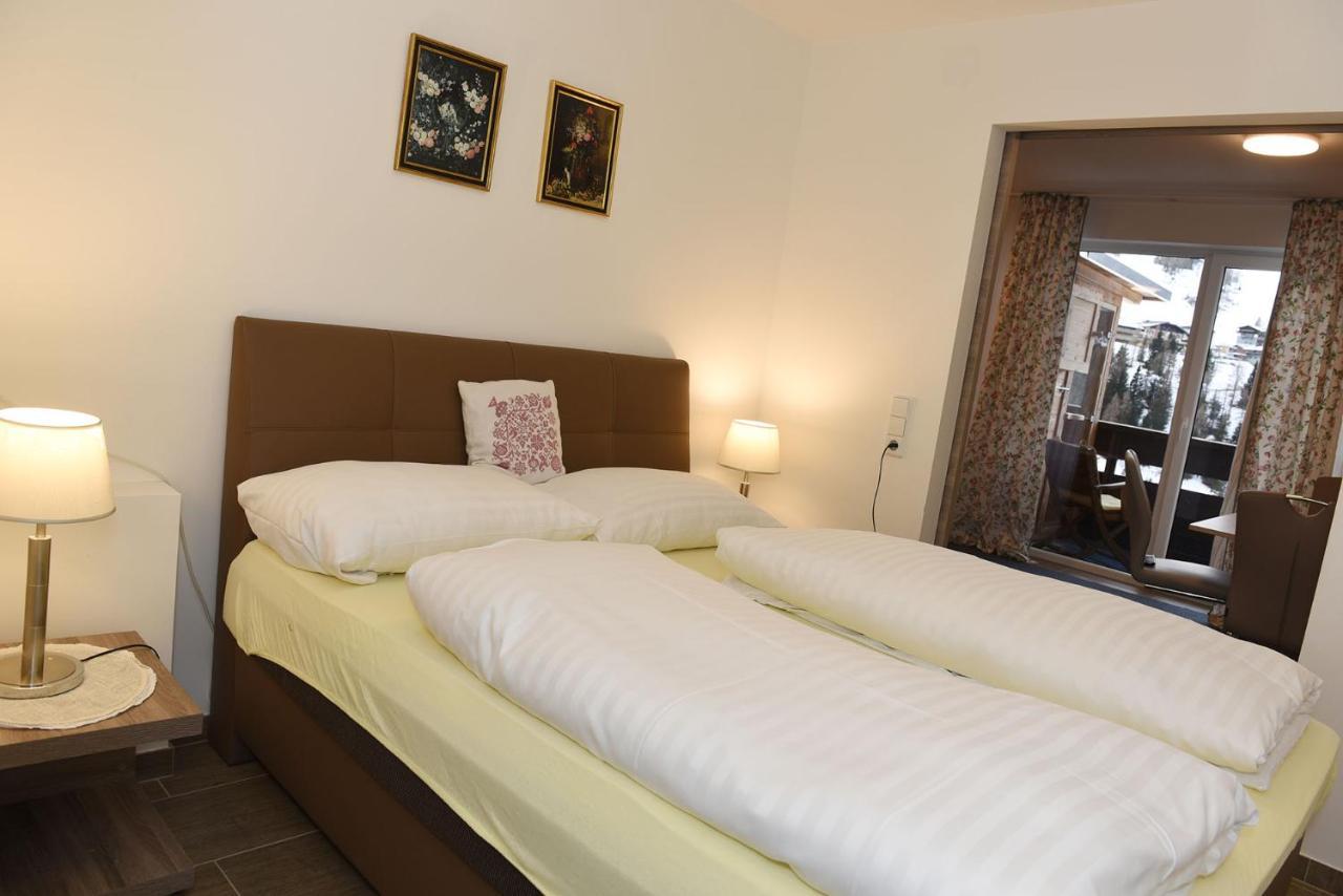 Ferienwohnung Haus Hoffmann Sonnenalpe Nassfeld Exterior foto