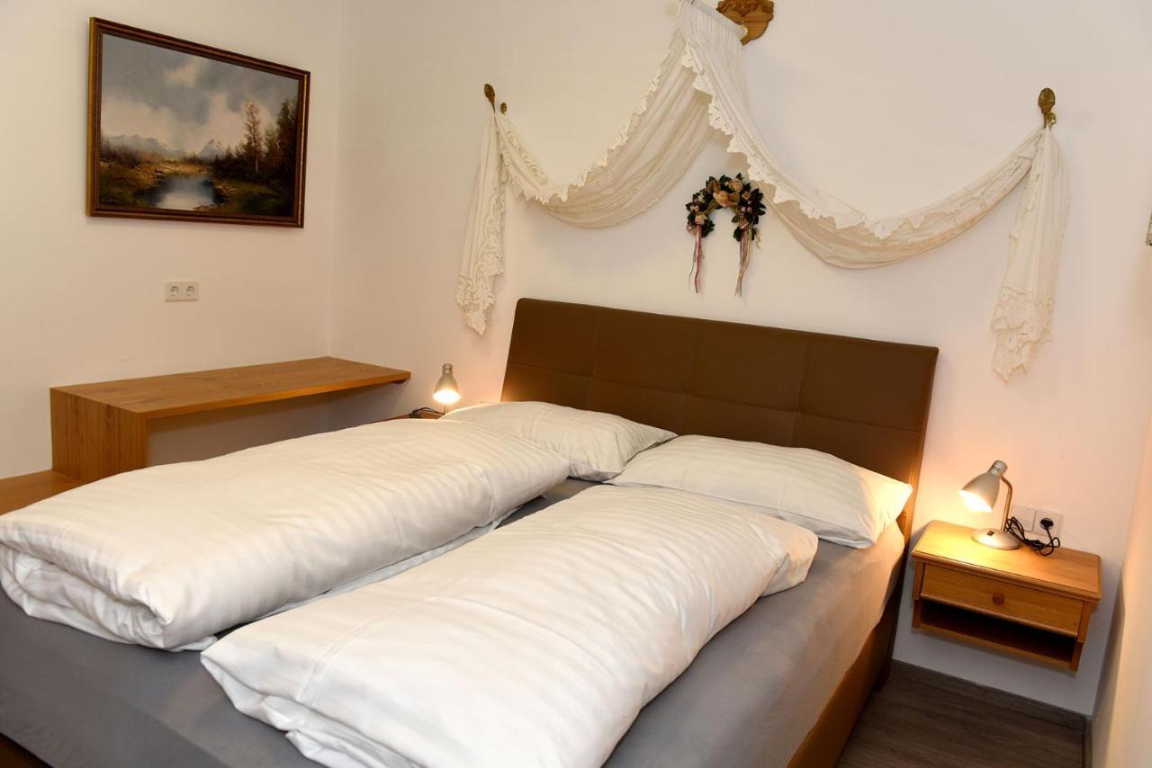 Ferienwohnung Haus Hoffmann Sonnenalpe Nassfeld Exterior foto