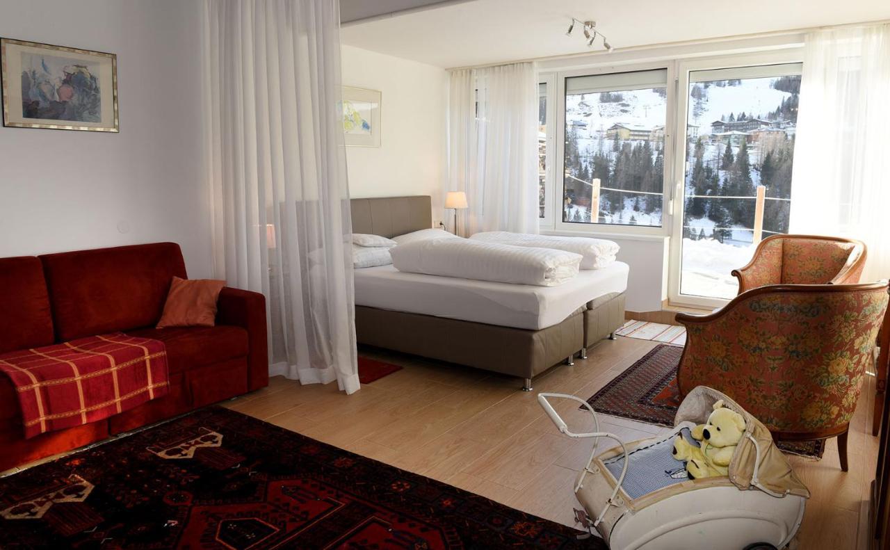 Ferienwohnung Haus Hoffmann Sonnenalpe Nassfeld Exterior foto
