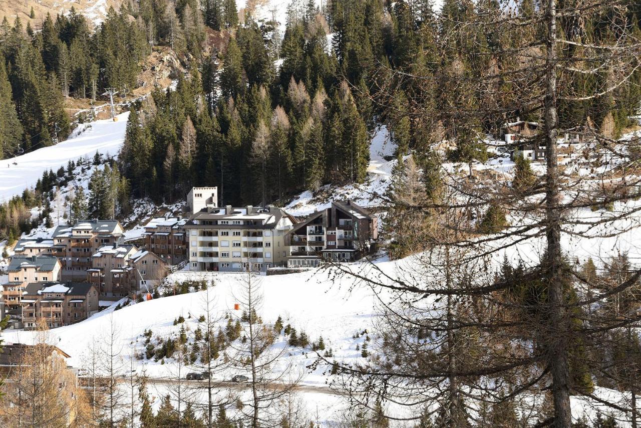Ferienwohnung Haus Hoffmann Sonnenalpe Nassfeld Exterior foto