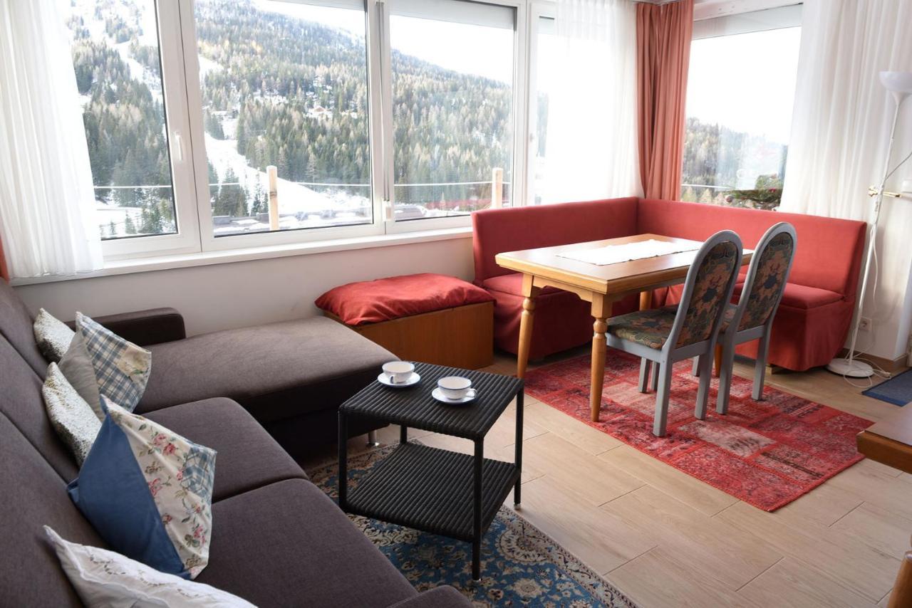 Ferienwohnung Haus Hoffmann Sonnenalpe Nassfeld Exterior foto