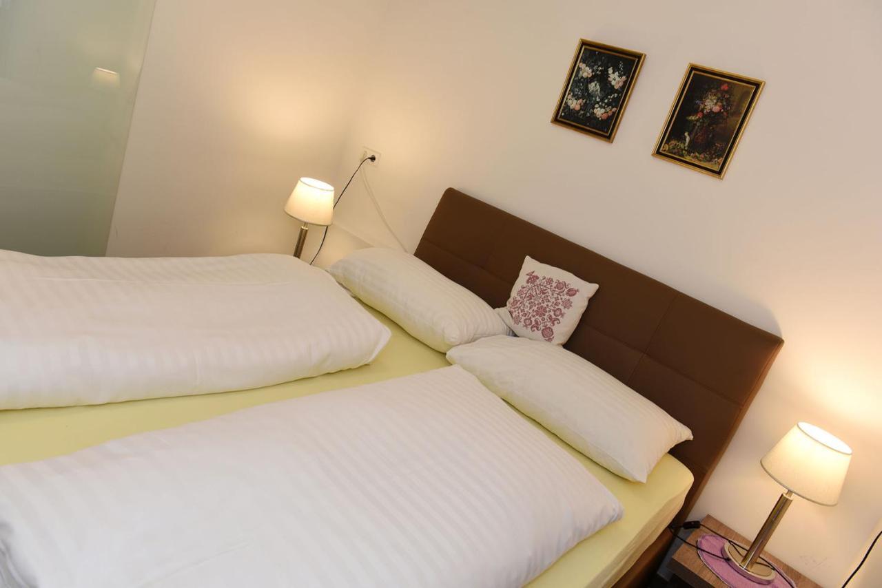 Ferienwohnung Haus Hoffmann Sonnenalpe Nassfeld Exterior foto