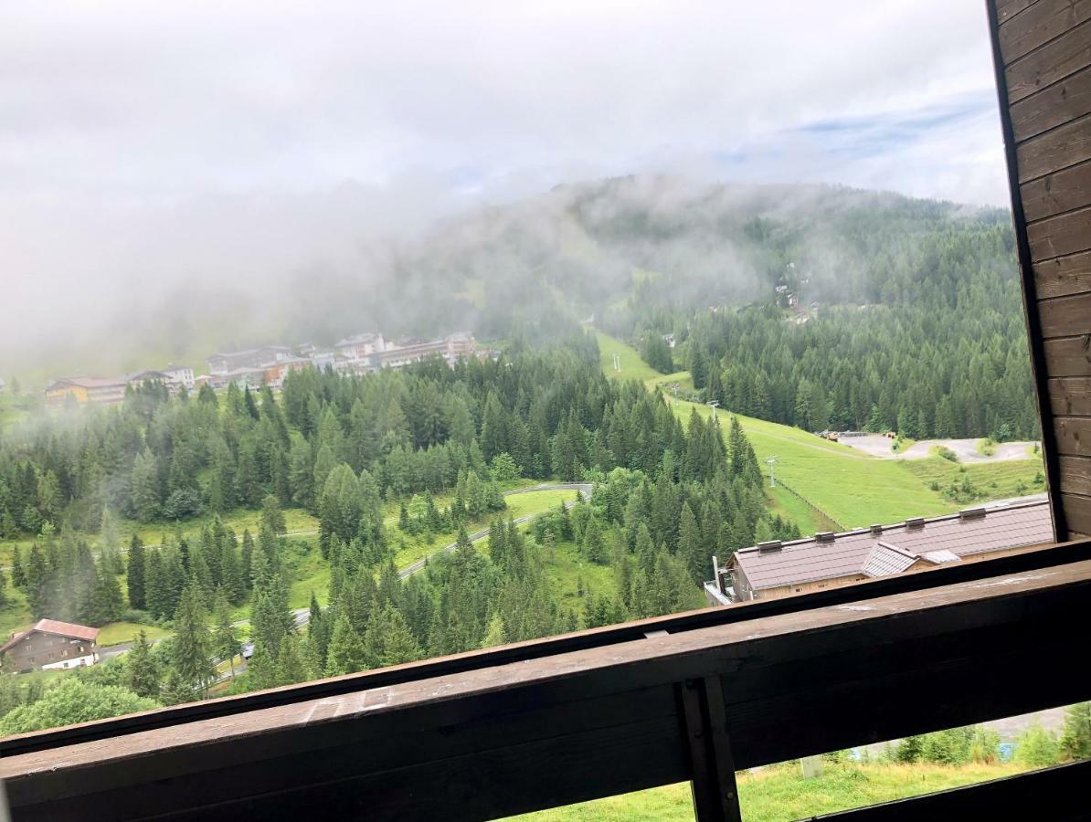Ferienwohnung Haus Hoffmann Sonnenalpe Nassfeld Exterior foto