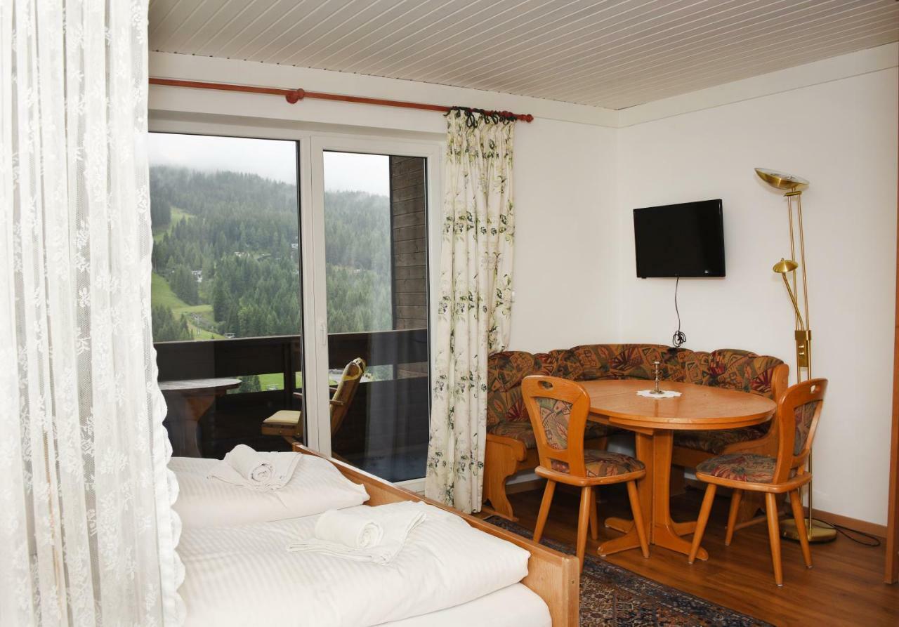 Ferienwohnung Haus Hoffmann Sonnenalpe Nassfeld Exterior foto