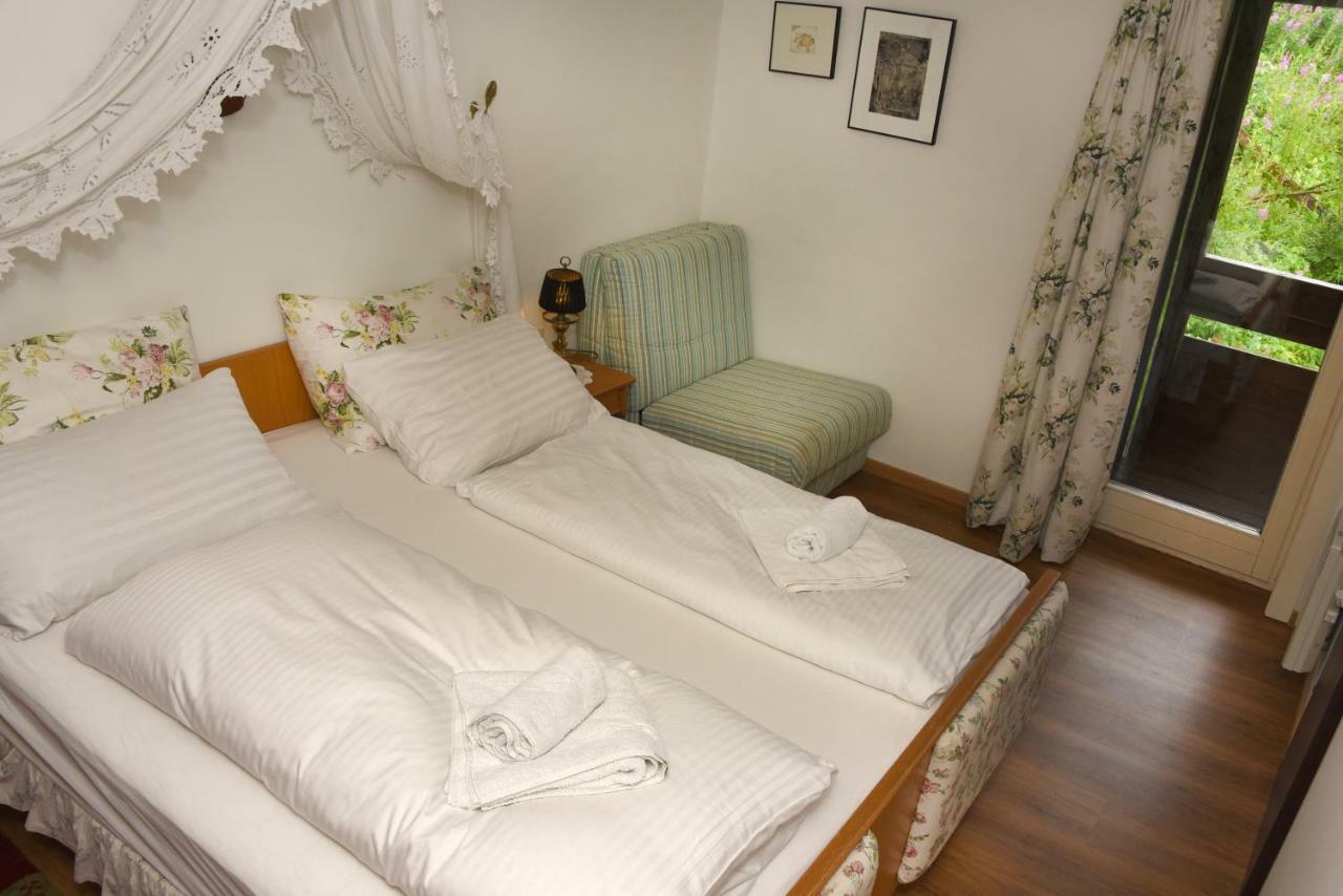 Ferienwohnung Haus Hoffmann Sonnenalpe Nassfeld Exterior foto